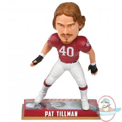 NFL Retired Players 8" Series 2 Pat Tillman #40 BobbleHead
