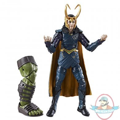 Marvel Thor Legends Series Loki Action Figure Hasbro