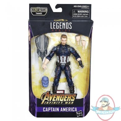 Marvel Legends Series Avengers Infinity War Captain America Hasbro