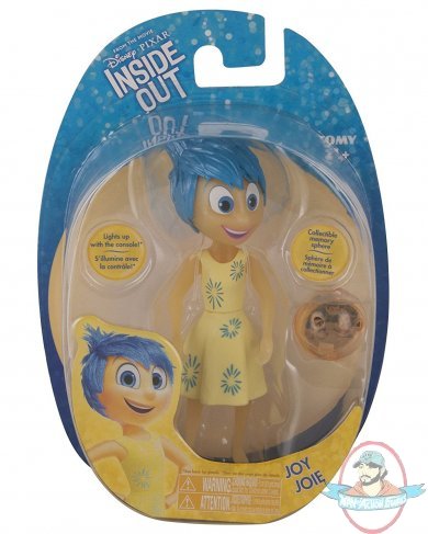 Disney Pixar Inside Out Joy Figure Tomy