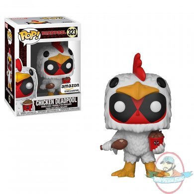 POP! Marvel Deadpool Chicken Deadpool Exclusive #323 Figure Funko