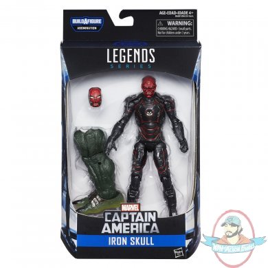 Captain America Legends Series Iron Skull Action Figure by Hasbro