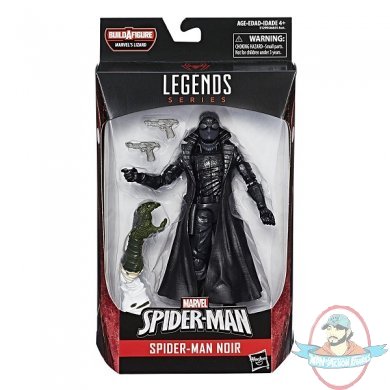 Spider-Man Legends Series Spider-Man Noir Figure Hasbro