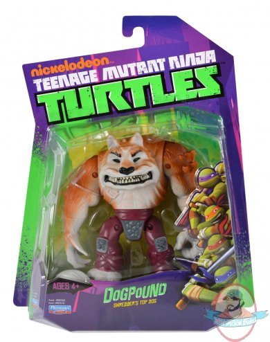 Teenage Mutant Ninja Turtles Dog Pound Action Figure by Playmates