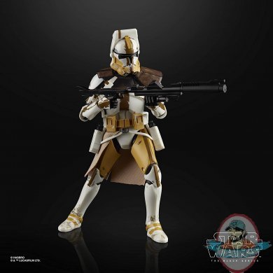 Star Wars The Black Series Clone Commander Bly Figure by Hasbro