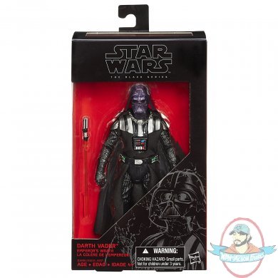 Star Wars Black Series Darth Vader Emperor's Wrath Figure Hasbro JC