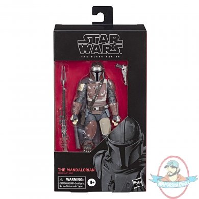 Star Wars The Black Series The Mandalorian Action Figure Hasbro