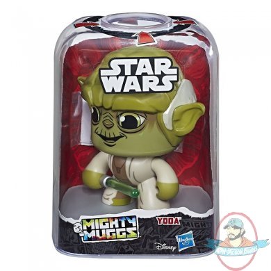 Star Wars Mighty Muggs Yoda Action Figure by Hasbro