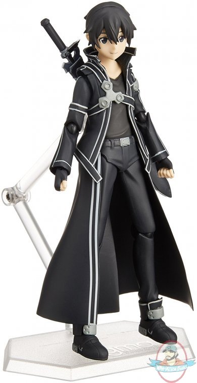 Sword Art Online Kirito Figma #174 Action Figure Max Factory JC Used