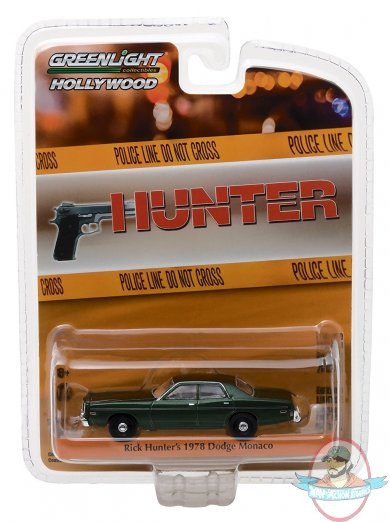 1:64 Hollywood Series 18 1978 Dodge Monaco Hunter 