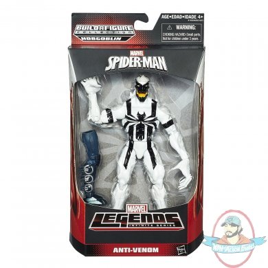 Marvel Legends Infinite Spider-Man Anti Venom 6" figure Hasbro