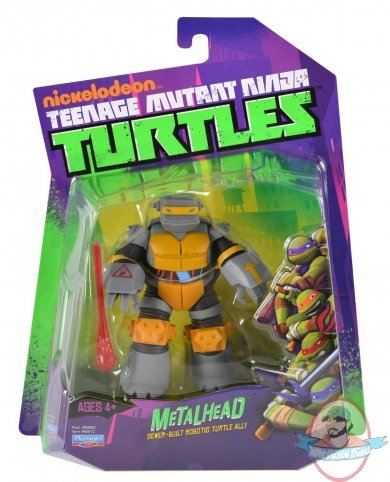 Teenage Mutant Ninja Turtles Metal Head Action Figure Playmates
