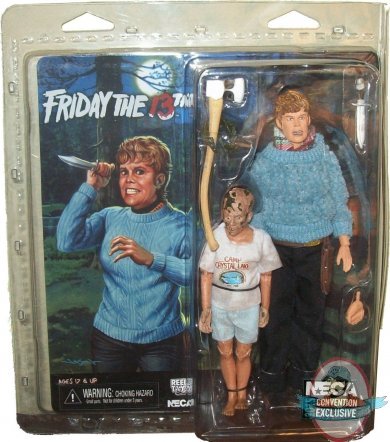 SDCC 2015 Exclusive Pam Voorhees and Child Jason Friday the 13th  Neca