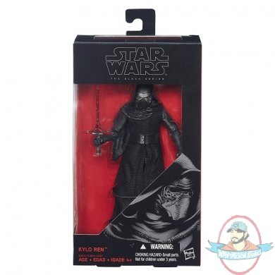 Star Wars The Black Series 6-Inch Kylo Ren Figure by Hasbro