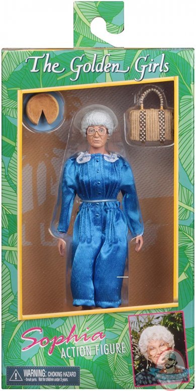 The Golden Girls 8" Clothed Sophia Action Figure Neca