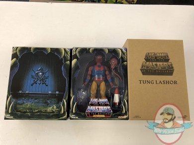 MOTU Club Grayskull 2.0 Tung Lashor with Slipsleeve Super 7