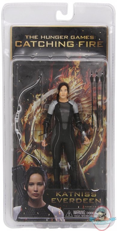 Hunger Games Catching Fire Series 1 Katniss Action Figure by Neca