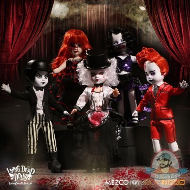 Living Dead Dolls Series 33 Set of 5 by Mezco