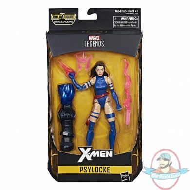 Marvel X-Men 6-inch Legends Series Psylocke Hasbro