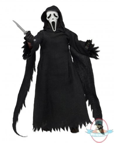 Scream 8" Clothed Figure Ghostface by Neca