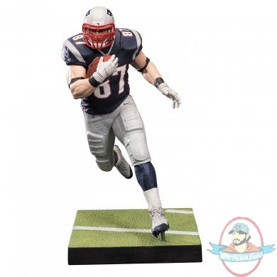 NFL Series 36  Rob Gronkowski New England Patriots Figure McFarlane