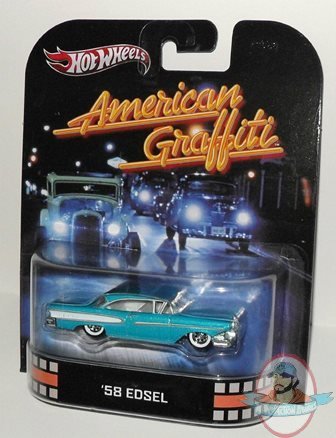 1:64 Scale Hot Wheels Retro Entertainment American Graffiti '58 Edsel