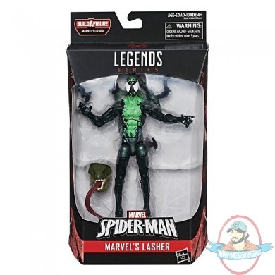 Spider-Man Legends Series Lasher Figure Hasbro
