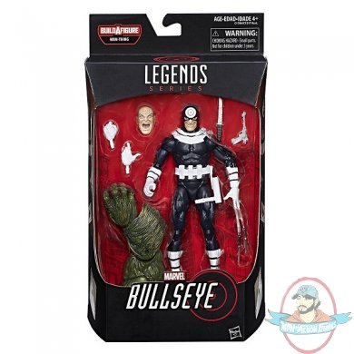 Marvel Knights Legends Series Bullseye Figure Hasbro