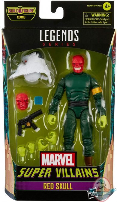 Marvel Legends Red Skull 6 inch Figure Hasbro