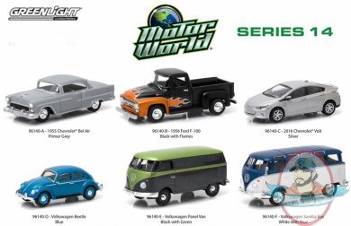 1:64 Motor World Series 14 Set of 6 Greenlight