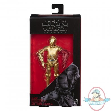 Star Wars Black Series 6-Inch Figures C-3po Hasbro