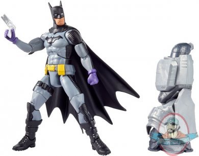 Dc Multiverse Zero Year Batman Action Figure 6 inch Mattel
