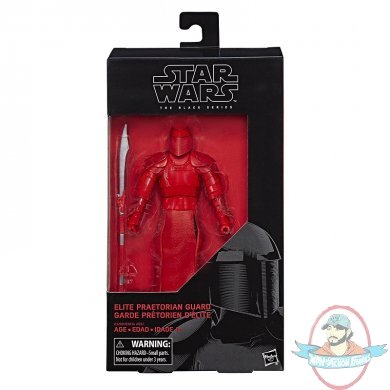 Star Wars The Black Series Episode 8 Elite Praetorian Guard Hasbro