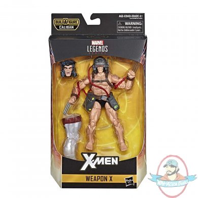 Marvel Legends X-Men Weapon X Figure Hasbro