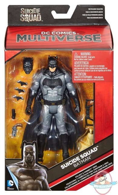 Suicide Squad DC Multiverse Batman by Mattel