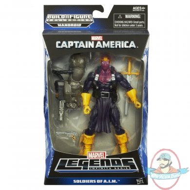 Captain America Marvel Legends Baron Zemo A.I.M. Figure 6 Inch Hasbro