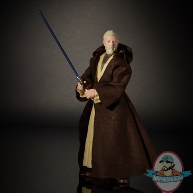 Star Wars Black Series Episode VII Obi-Wan Kenobi  6" Figure Hasbro