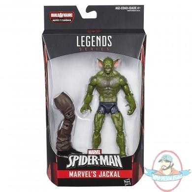 Marvel Legends Spider-Man Series Jackal Figure Hasbro