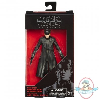 Star Wars: The Force Awakens Black Series 6" First Order General Hux