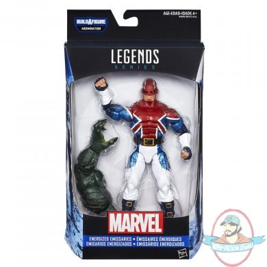 Captain America Legends Series Britain Action Figure by Hasbro