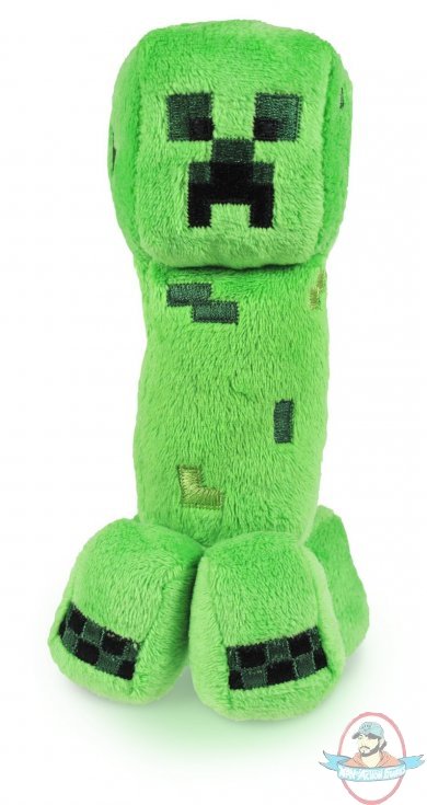 Minecraft Creeper  7" inch Plush by Jazwares
