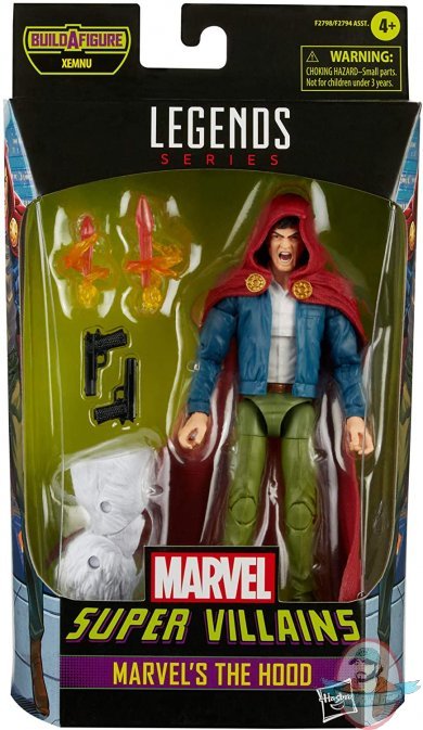 Marvel Legends The Hood 6 inch Figure Hasbro