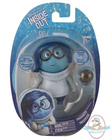 Disney Pixar Inside Out Sadness Figure Tomy