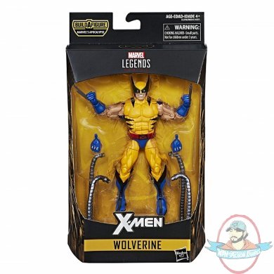 Marvel X-Men 6-inch Legends Series Wolverine Hasbro