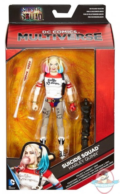 Suicide Squad DC Multiverse Harley Quinn by Mattel