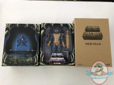 Masters of The Universe Club Grayskull 2.0 Mer-Man Super 7