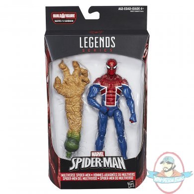 Marvel Legends Spider-Man Series Multiverse Spider-Men Spider-UK