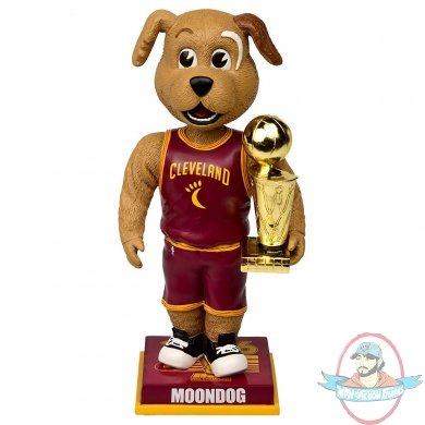 Moondog Cleveland Cavaliers-Mascot 2016 NBA Champions Bobble Forever