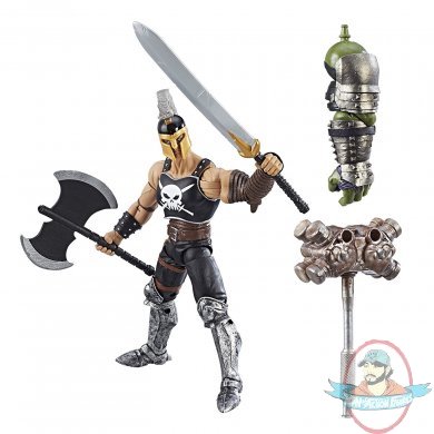 Marvel Thor Legends Series Nine Realms Warriors Action Figure Hasbro