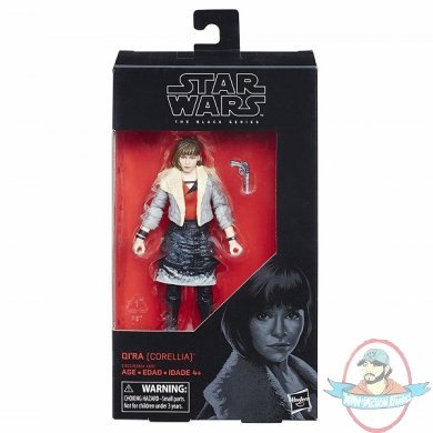 Star Wars Black Series Qi’Ra Corellia 6 inch Figure Hasbro